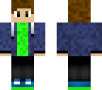 blue and green