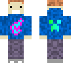 blue jumper gamer