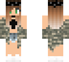 camo girl