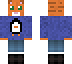 chrismas jumper tiger
