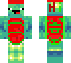 christmas derpy turtle