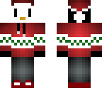 christmas penguin