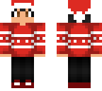 christmas sweater outfit