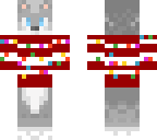 christmas wolf