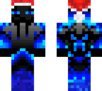 chritsmas enderman 2