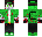 creepy bloody man