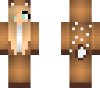 cute reindeer onsie
