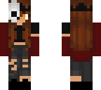 cute skeleton girl