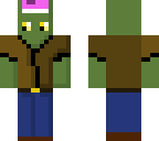 frog head man