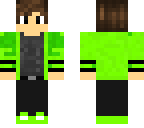 green dude