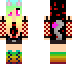 halloween nyan cat girl