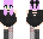 kawaii emo girl