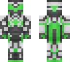 max steel green