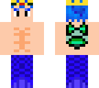 mermaid king jax