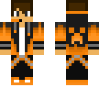 orange boy