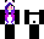 panda girl