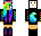 penguin cat girl
