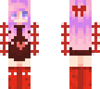 plaid girl