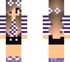 purple girl