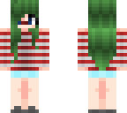 red and green