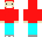 red hoody plastic