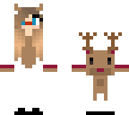 reindeer girl edit