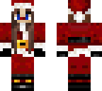 santa girl
