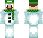 snowman luigi