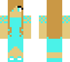 teal dress