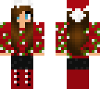 trins christmas skin