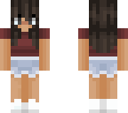 tumblr brown hair
