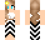 white black