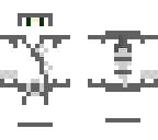 white ninja