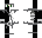 black and white ninja
