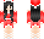 black hair christmas