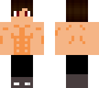 blaze-shirtless