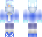 blue boy winter