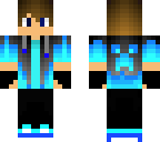 blue cool kid