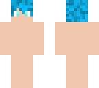 blue hair skinbase