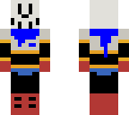 blue scarf papyrus