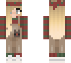 christmas blondie