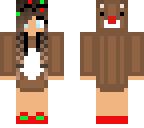 christmas skin