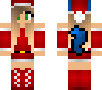christmas wolf edit