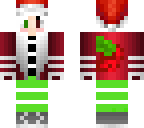 cristmas girl edit