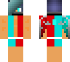 dragonman in a bathing suit v2