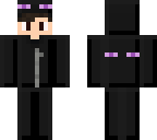Enderman Onesie | Minecraft Skin