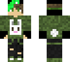 green bunny