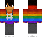 guy in rainbow sweater