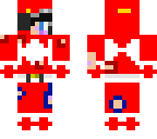 little rosie - power ranger injured