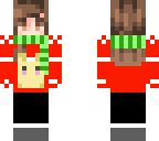 llama sweater skin